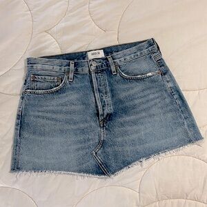 AGOLDE Denim Skirt
